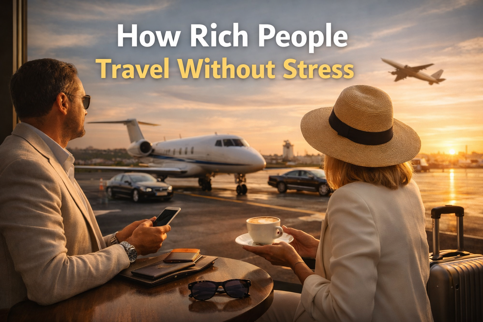 How Rich People Travel Without Stress