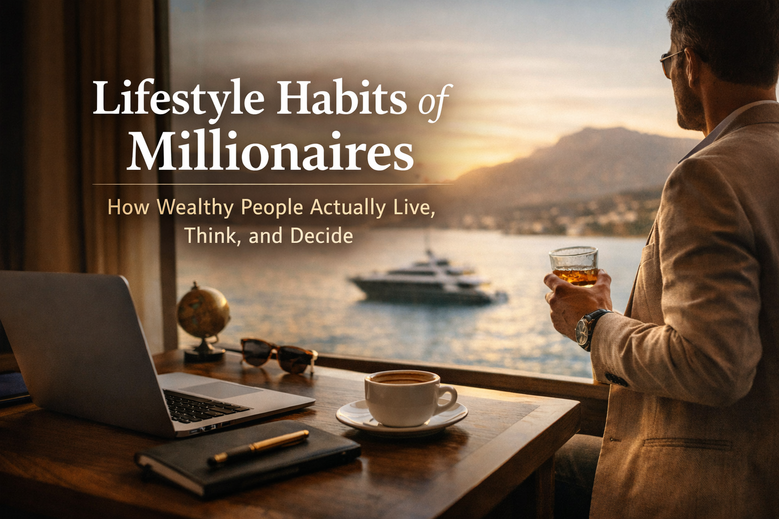 millionaire lifestyle habits, lifestyle of millionaires, wealthy lifestyle habits, millionaire mindset, wealth-building lifestyle, high performance lifestyle, financial discipline habits, success lifestyle habits, modern wealth habits, intentional living mindset, self-made millionaire habits, productivity lifestyle, growth-oriented lifestyle