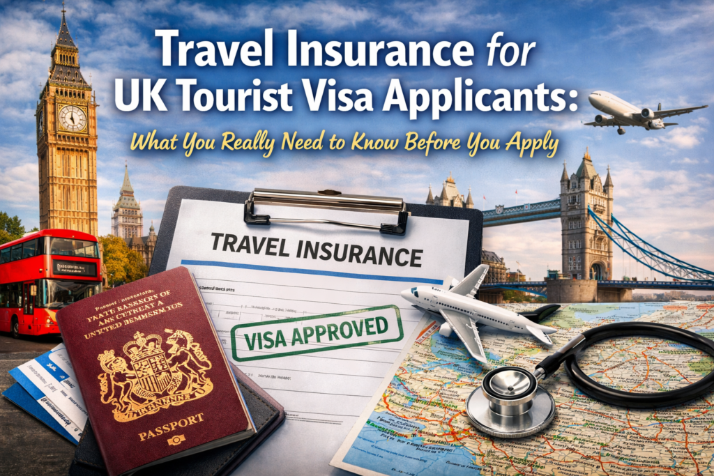 Travel Insurance for UK Tourist Visa Applicants: What You Really Need to Know Before You Apply